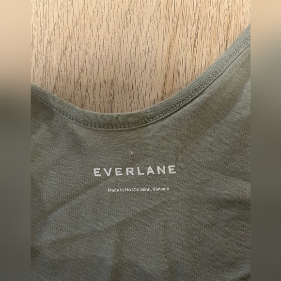 Everlane Air Tank | size L | seagrass - Picture 4 of 6